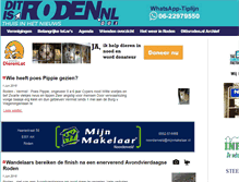 Tablet Screenshot of ditisroden.nl